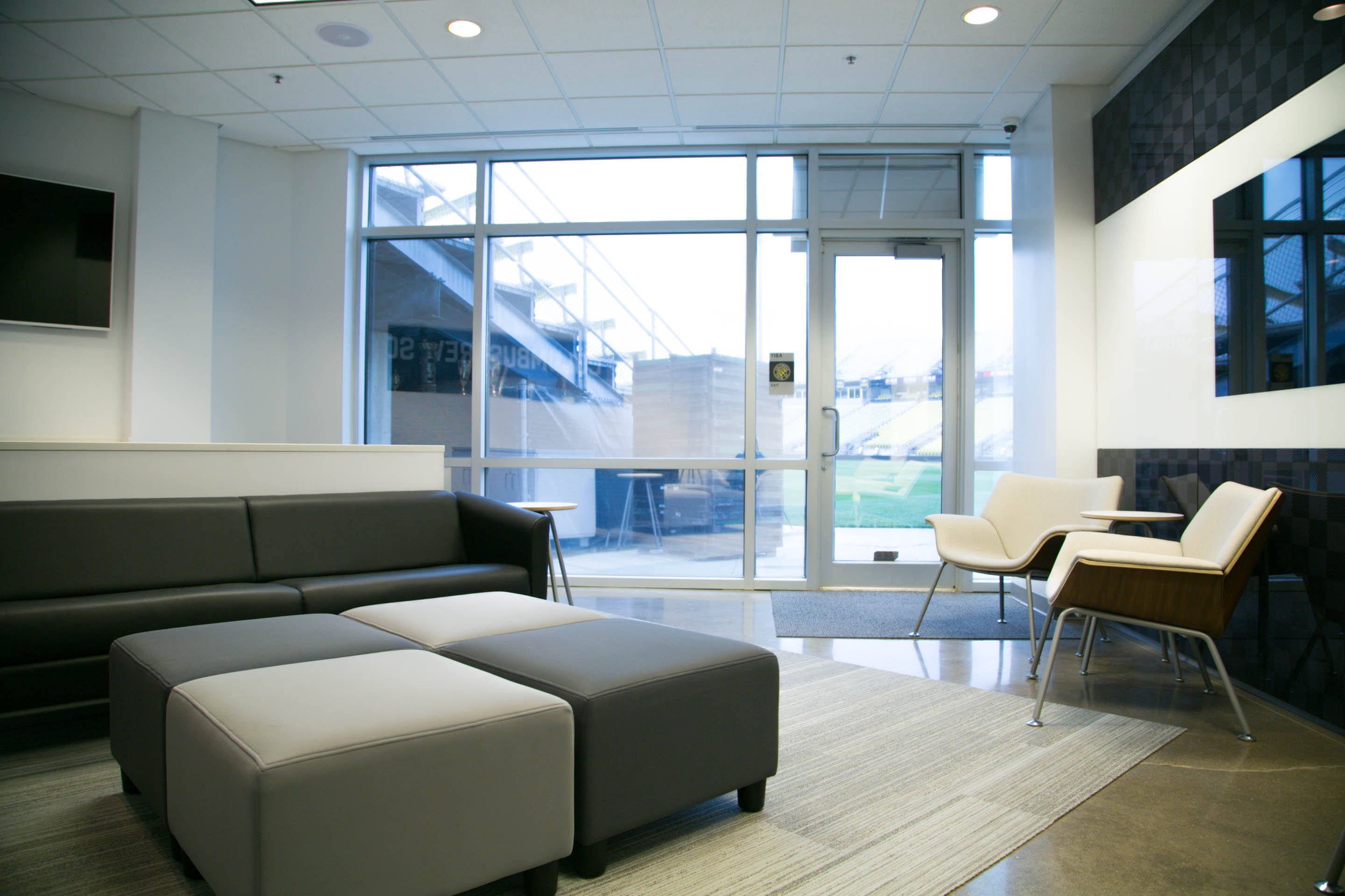 Columbus Crew SC Champions Lounge Continental Office